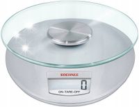 Waga kuchenna elektryczna cyfrowa 5kg szkło/plastik Roma 65856 SOEHNLE