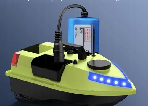 ŁÓDKA ZANĘTOWA 3 PODAJNIKI GPS ŚWIATŁA Z PRZYNĘTĄ NA RYBY WĘDKARSKA PILOT na Arena.pl