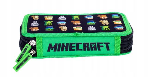 Piórnik podwójny Minecraft Astra na Arena.pl