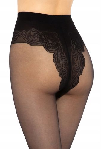 Rajstopy mikrofibra GATTA MONICA 20DEN nero - 5 na Arena.pl