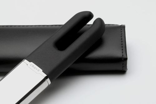 Stymulator - Crave Duet Vibrator Black na Arena.pl