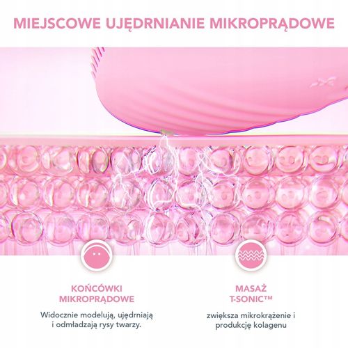 LUNA 4 plus ze światłem LED i mikroprądem na Arena.pl