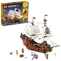 Klocki LEGO Creator 3 w 1 Farma Piratów 1260 el. dla dzieci 9 lat +