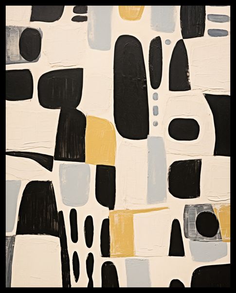 Plakat 40x50cm Geometria Cieni zdjęcie 2