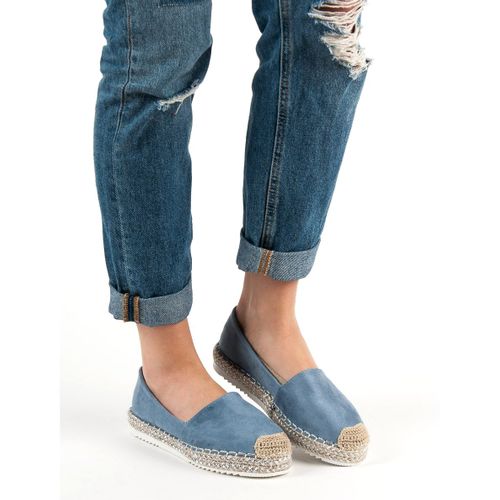 Zamszowe Espadryle r.38 na Arena.pl
