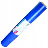 FOLIA OCHRONNA SAMOPRZYLEPNA NIEBIESKA 75 m UV OKNA SZYBY GRUBA 90 DNI MASK