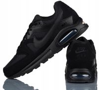 Buty męskie sportowe czarne Nike Air Max Command 629993-020 r. 44.5