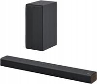 Soundbar LG DS40Q Bluetooth 300 W 2.1 Z bezprzewodowym Subwooferem Czarny