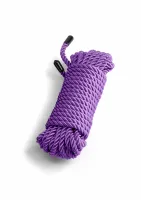 bound rope lina wiążąca miękka 10 m czarna komfortowa powierzchnia