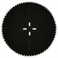 MATA DO TRAMPOLINY SKAKANIA BATUT 366 cm 12FT 72 SPRĘŻYN MOCNA WYTRZYMAŁA