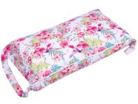 Worek BOBO do przedszkola pokrowiec na pościel - RÓŻOWE KWIATY