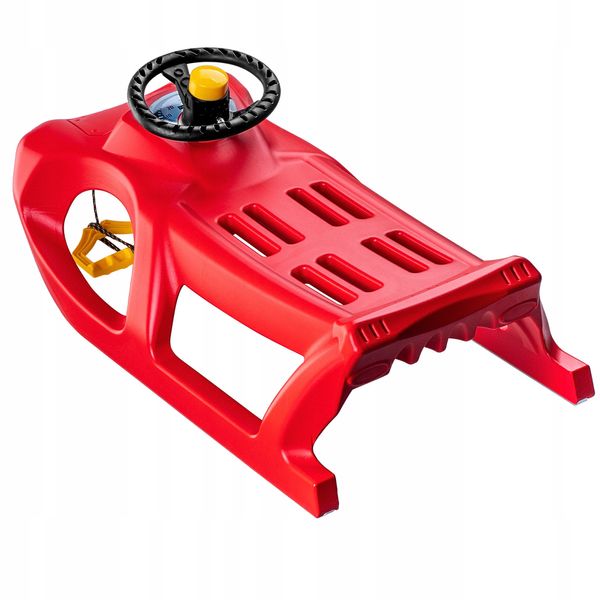 Sanki Plastikowe Z Kierownicą Dla Dzieci Ślizg zdjęcie 7