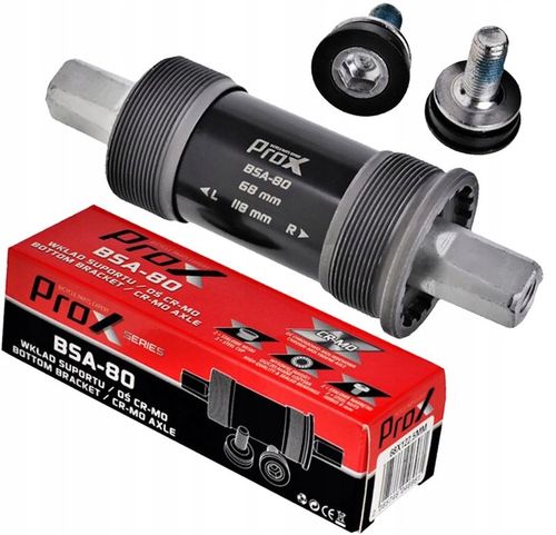 Wkład Suportu ProX BSA-80 kwadrat 68x122,5mm na Arena.pl