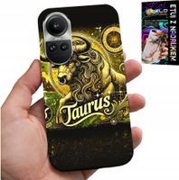 ETUI DO OPPO RENO10 PRO 5G - ZNAK ZODIAKU BYK ASTRONOMIA FUTERAŁ
