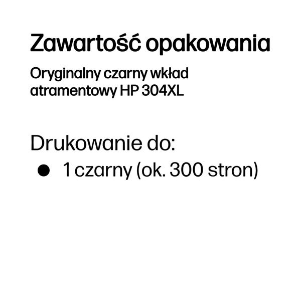 Tusz HP 304XL Black zdjęcie 13