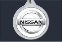 Brelok do kluczy Nissan