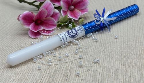 ŚWIECA KOMUNIJNA NA KOMUNIĘ DO KOMUNII IMIĘ DATA na Arena.pl