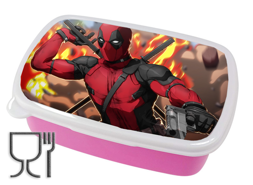 Pojemnik śniadaniowy - Lunchbox - Deadpool na Arena.pl