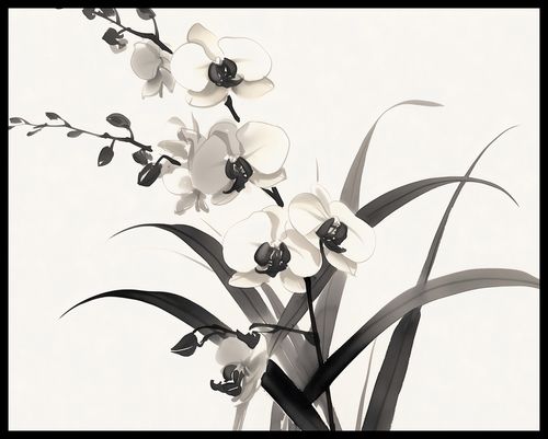 Plakat 76x60,5cm Orchidea na Arena.pl