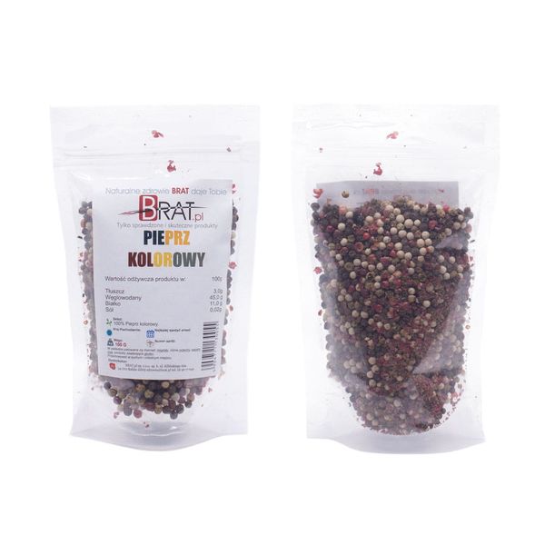Pieprz kolorowy 100g zdjęcie 1