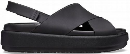 Damskie Sandały Platforma Crocs Brooklyn Luxe Cross 209407 Strap 39-40 na Arena.pl