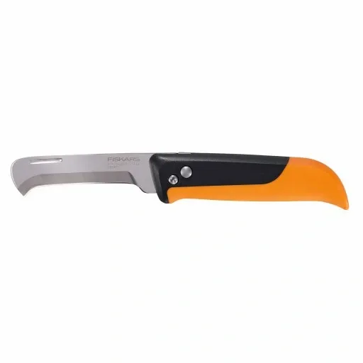 FISKARS / Nóż składany X-series K80 / Idealny do zbioru warzyw i owoców zdjęcie 7