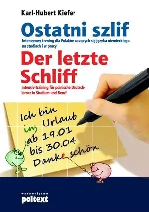 Ostatni szlif. Der letze Schliff zdjęcie 1