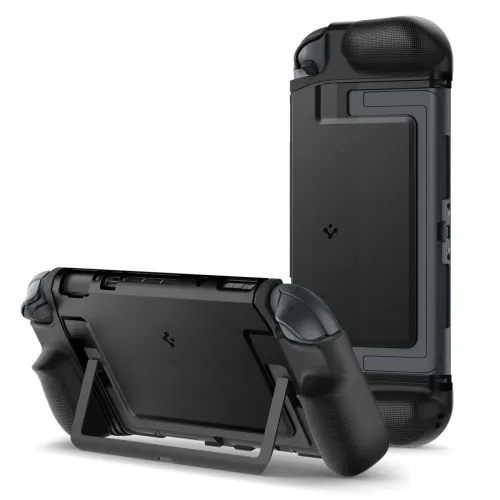 Etui Spigen Dual Grip na Nintendo Switch 2 - czarne na Arena.pl