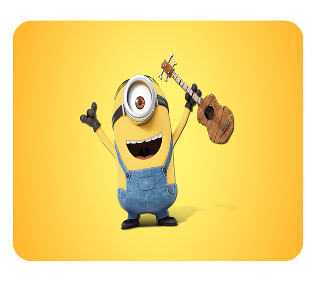 Podkładka pod myszkę Minionki zdjęcie 1
