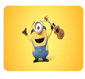 Podkładka pod myszkę Minionki