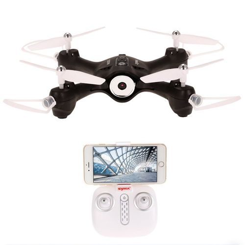 Dron Syma X23W Czarny (RTF) na Arena.pl