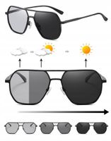 Okulary PRZECIWSŁONECZNE Polaryzacja z FOTOCHROMEM