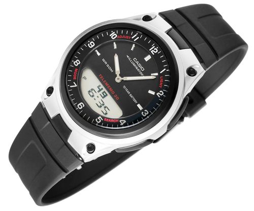 zegarek męski casio dual aw-80-1avdf + box na Arena.pl