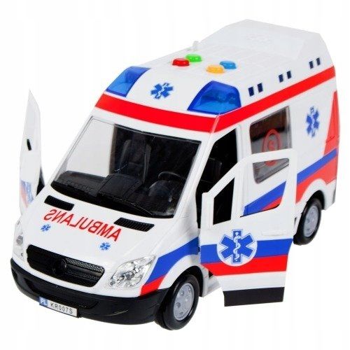 KARETKA POGOTOWIE AMBULANS zdjęcie 4