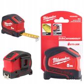 Miara zwijana 5m / 25mm AUTOLOCK MILWAUKEE