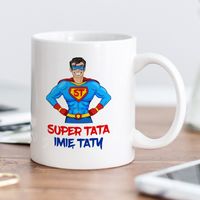 Kubek z imieniem - Super Tata