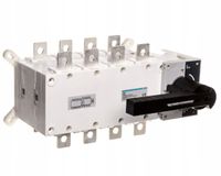 HAGER Przełącznik zasilania I-0-II 4P 250A HI454