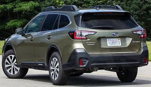 Subaru OUTBACK 2020+ Listwa CHROM na Klapę na Arena.pl