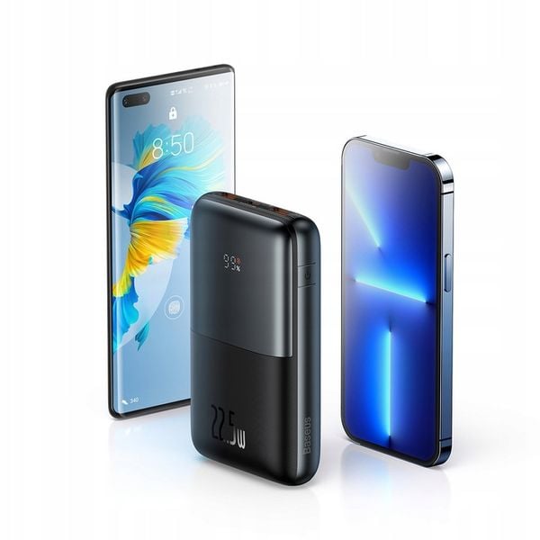 BASEUS SZYBKI POWER BANK Bipow Pro 20000mAh 22.5W MOCNY POWERBANK PD QC zdjęcie 15