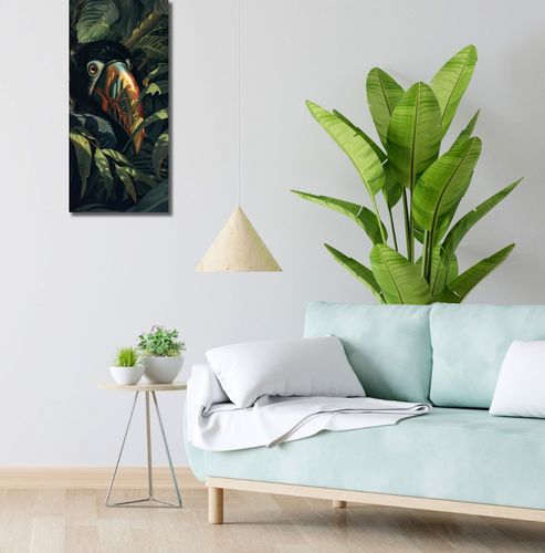 Obraz 30x70cm Skryty Tukan na Arena.pl