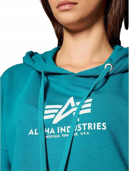 Bluza damska z kapturem ALPHA INDUSTRIES M zdjęcie 3