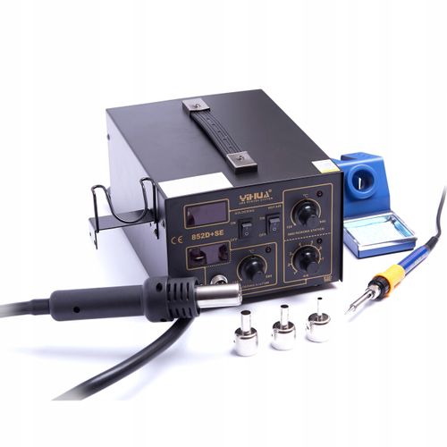 Stacja lutownicza 852D+SE KIT 4 na Arena.pl