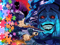 Puzzle tradycyjne - Solo Leveling