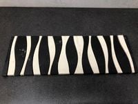 Płytki dekoracyjne - listwa podłogowa 39x13 ZEBRA