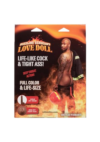 Sizzling Sergeant Love Doll Brown skin tone na Arena.pl