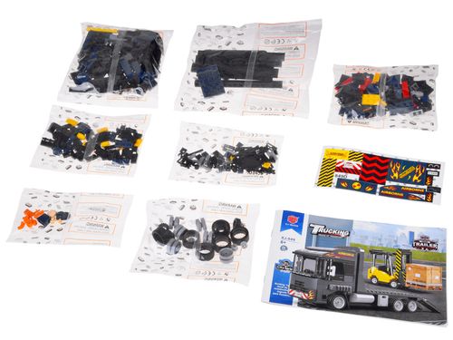 ZESTAW KONSTRUKCYJNY  WÓZKIEM WIDŁOWYM na Arena.pl