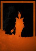 Dusk of Villains - Sauron, Władca Pierścieni - plakat 40x60 cm
