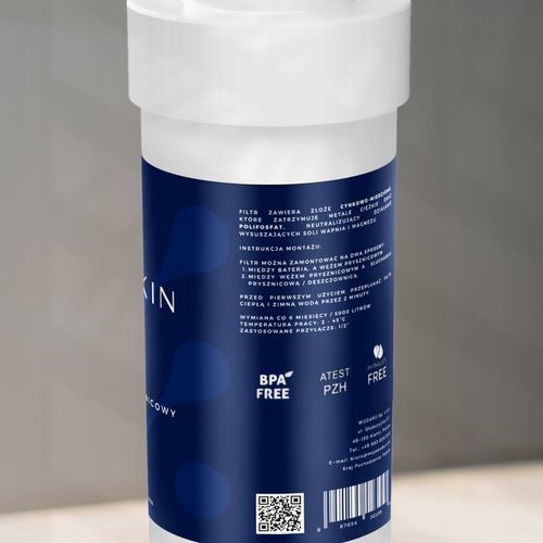 SOFTSKIN Filtr Wody Prysznicowy pod Prysznic WodaRO Filtracja KDF BPA FREE na Arena.pl