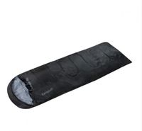 Śpiwór koperta z kapturem Cougar 350 czarny Campus L