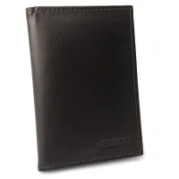 skórzane etui z systemem czekoladowy rfid